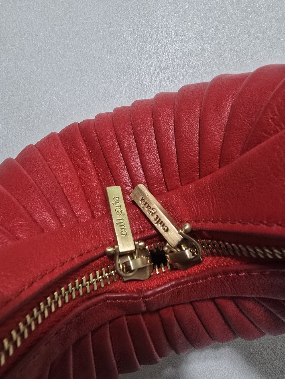 Cult Gaia Ubah Clutch Sculptural Bag - Picture 8 of 14